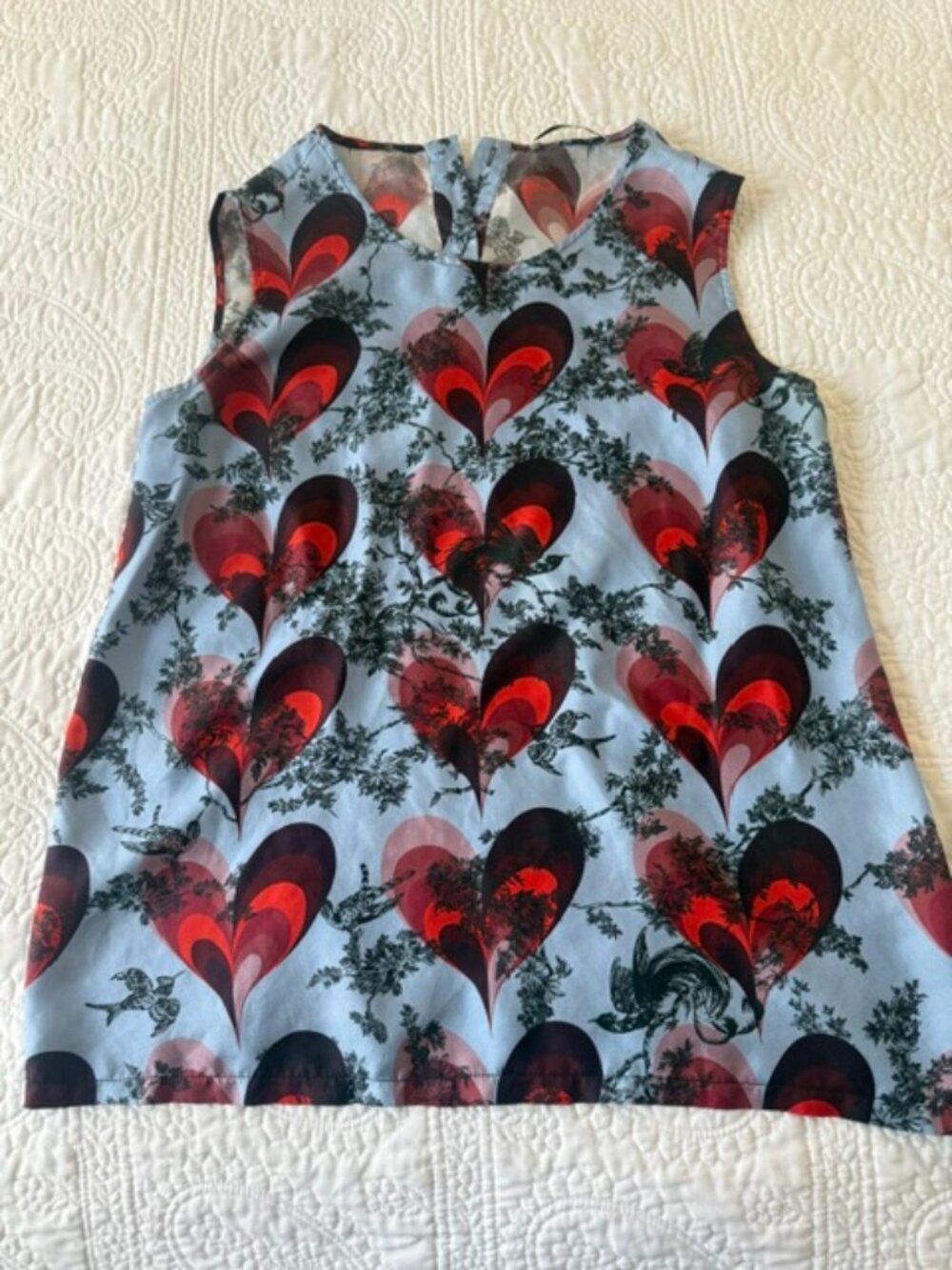 odeeh sleeveless top